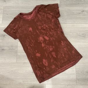 Lululemon Swiftly Tech Short-Sleeve Shirt